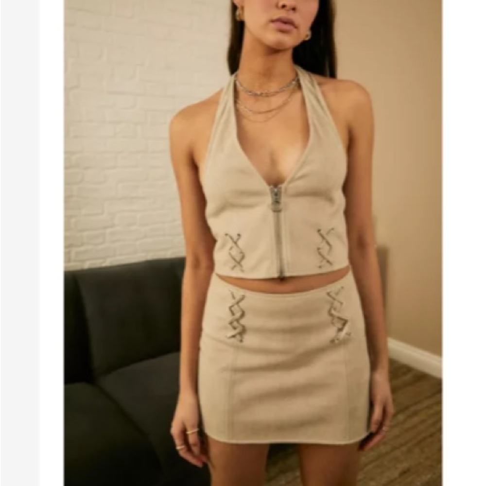 UO halter top